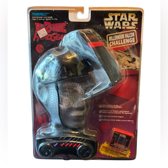 Star Wars Other - Star Wars Millennium Falcon Challenge Headgear Vintage Virtual Reality Game